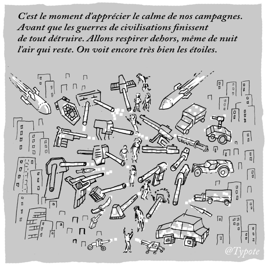 Guerre & Mort &&nbsp;Merde