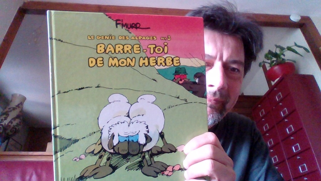 BARRE-TOI DE MON HERBE bande dessinée de F'murr